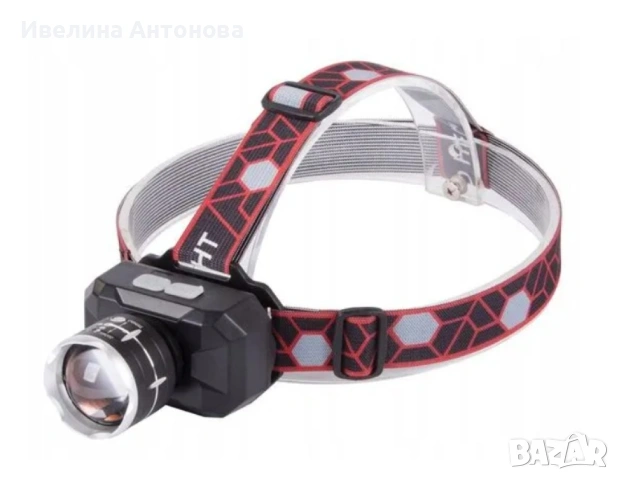 Водоустойчив фенер - челник за глава FL46