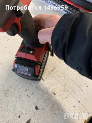 Гайковерт Milwaukee m18, снимка 3 - Други инструменти - 54124113
