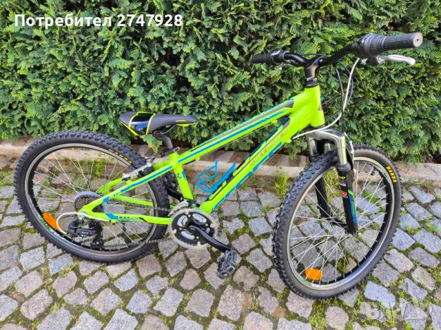 Алуминиев детски велосипед Cross Speedster 20 и 24 " отлично състояние, снимка 2 - Детски велосипеди, триколки и коли - 51043896