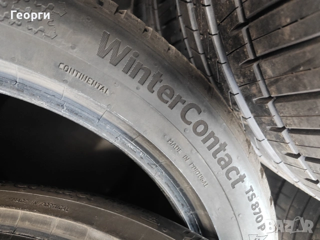 2бр.зимни гуми 235/45/18 Continental, снимка 4 - Гуми и джанти - 53931253
