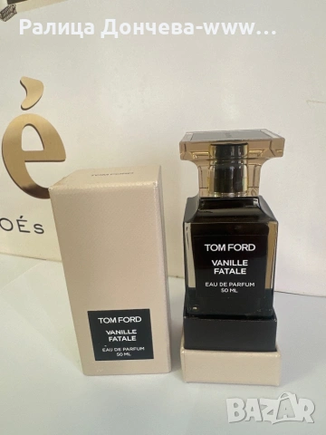 Tom Ford Vanille Fatale 50 мл EDP – Tom Ford парфюм унисекс
