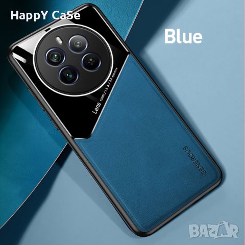 Realme 12 Pro+ / 12X / 12 / 12 Pro 5G / 12+ / C65 5G / GENEROUS Кожен кейс калъф гръб с магнит, снимка 7 - Калъфи, кейсове - 46796403