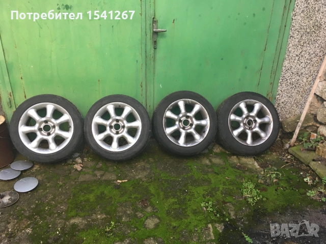 Лети джанти с гуми 15 цола