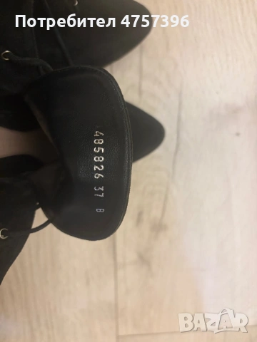 Alexander Mcqueen боти 37 номер, снимка 6 - Дамски боти - 53964719