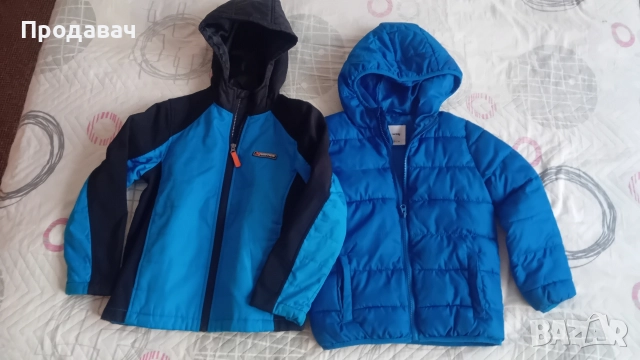 Лот две якета за момче
