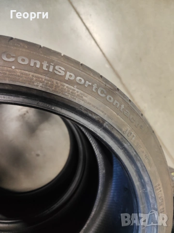 2бр. летни гуми 225/40/18 Continental, снимка 5 - Гуми и джанти - 54198584