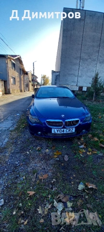 Продавам БМВ-645  седан, снимка 2 - Автомобили и джипове - 54067318