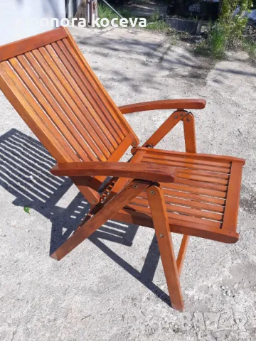 Скандинавски комплект масивен маса с 6бр столове промоция до коледа, снимка 8 - Градински мебели, декорация  - 50176578