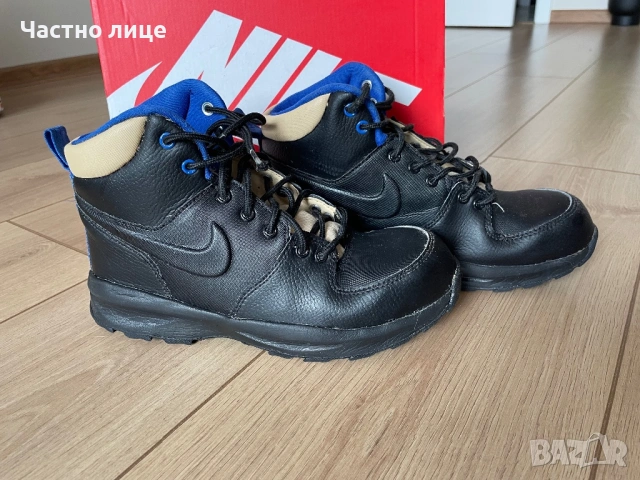 Nike Manoa непромокаеми, снимка 4 - Детски маратонки - 54095255