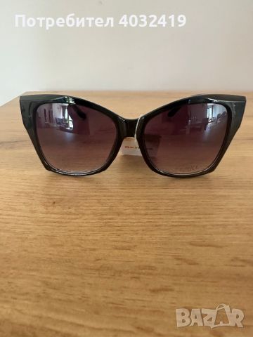 Дамски слънчеви очила в черно, снимка 3 - Слънчеви и диоптрични очила - 45842883