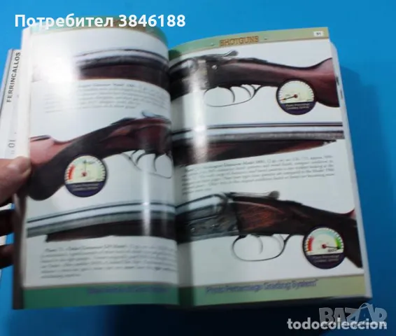 21st Edition Blue Book of Gun Values by S.P. Fjestad Color Photos 30,000+ Guns, снимка 2 - Енциклопедии, справочници - 48200036