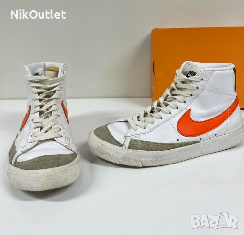 Nike Mid Blazer 77 Vintage, снимка 3 - Кецове - 45539271