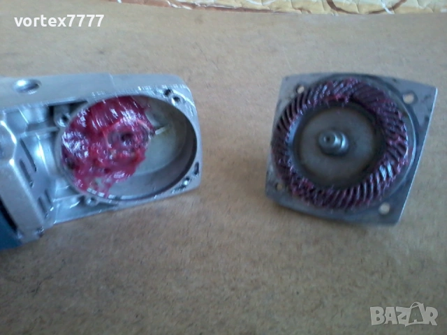 Реновиран ъглошлайф Елтос/Eltos M1800, снимка 10 - Ъглошлайфи - 53816623