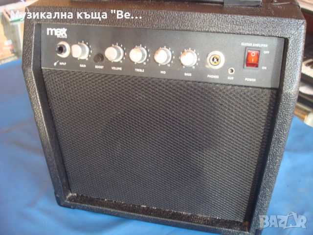 Усилвател за китара, снимка 8 - Китари - 54164439