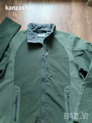 black diamond - софтшел мъжко яке Л, снимка 3 - Якета - 53339354