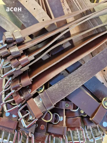 колани сержантски естествена кожа , снимка 10 - Колани - 49375378