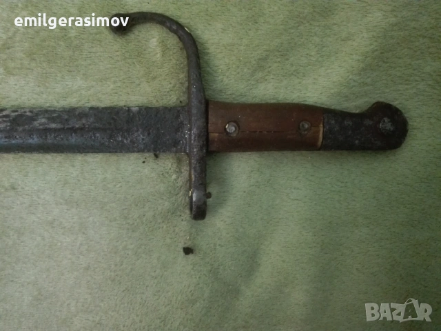 Стар щик от турски Маузер., снимка 5 - Антикварни и старинни предмети - 53938949