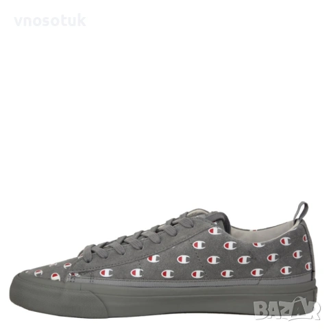 Мъжки спортни обувки CHAMPION Сив, Естествен велур, Естествена кожа-номера-40,42 и 44, снимка 2 - Маратонки - 53982868