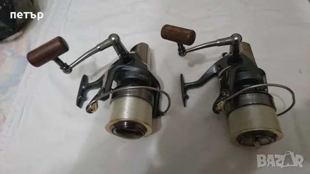  Шаранджийски макари Daiwa Еmcast Advanced 5500 2бр., снимка 5 - Макари - 49338129