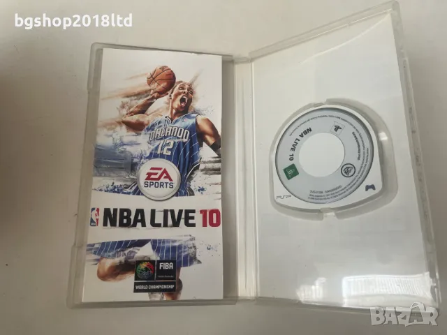 NBA Live 10 за PSP, снимка 3 - Игри за PlayStation - 49134811