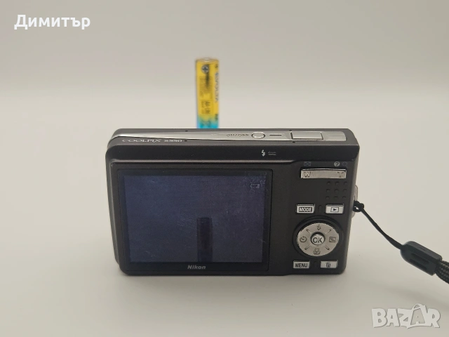 Nikon Coolpix S550 дигитален фотоапарат камера digital photo camera 10mp 5x optical zoom, снимка 8 - Фотоапарати - 53377821