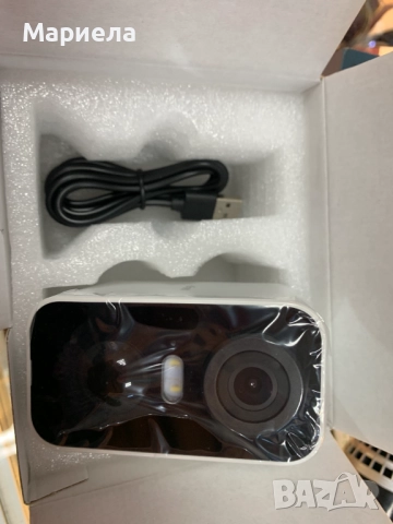 Външна камера ieGeek ZS-GX3S, 3MP, WiFi, снимка 8 - Камери - 51905365