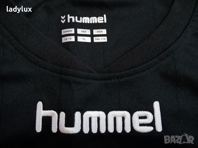 Hummel, Оригинална Мъжка Тениска, Размер S/М. Код 2268, снимка 6 - Тениски - 45998504