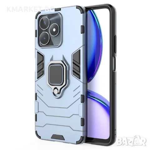 Realme Note 50 4G Удароустойчив PC + TPU Finger Ring Калъф и Протектор, снимка 8 - Калъфи, кейсове - 47730515