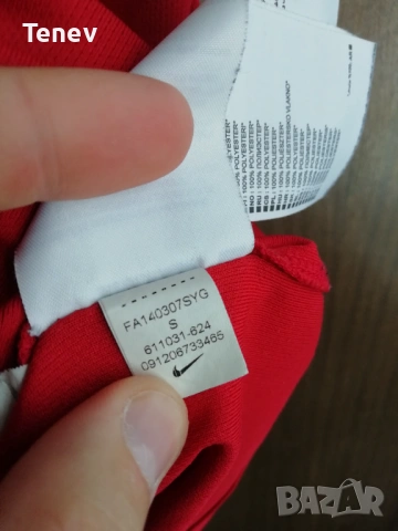 Manchester United Ander Herrera Nike оригинална тениска фланелка Манчестър Юнайтед Андер Ерера, снимка 6 - Тениски - 53060311