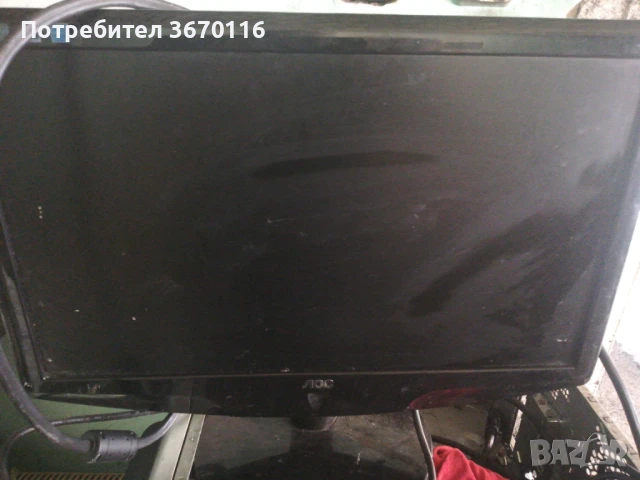 Продавам монитор 17 инча , снимка 1