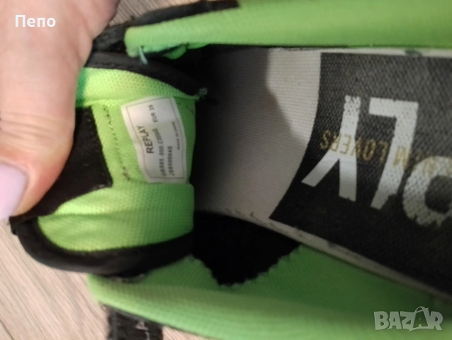 Маратонки Replay, снимка 2 - Маратонки - 54016042