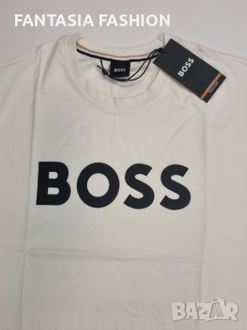 Mъжки тениски - Батал Hugo Boss 3XL/4XL/6XL/7XL, снимка 2 - Тениски - 45566593