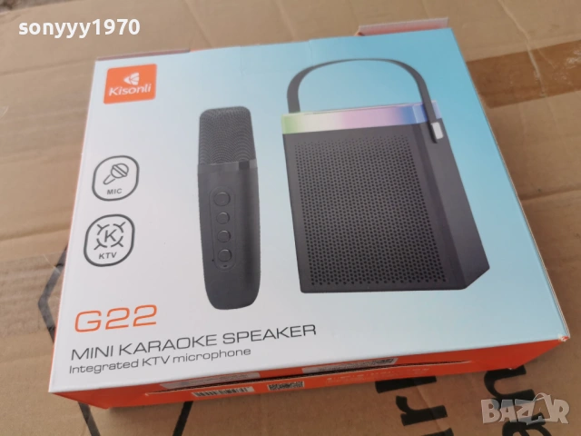 колонка с микрофон 3103261703G, снимка 11 - Bluetooth тонколони - 54042418