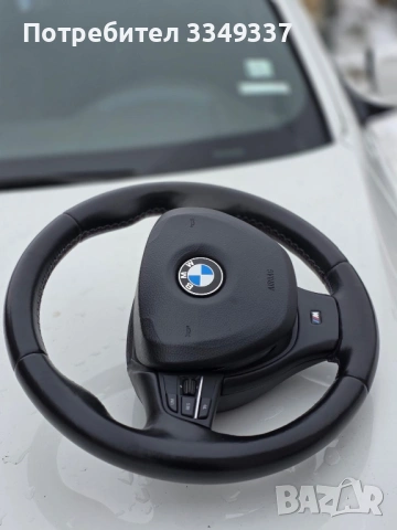 Оригинален М-Волан за BMW 5-та серия (F10 / F11) – 2012г., снимка 13 - Аксесоари и консумативи - 53530412