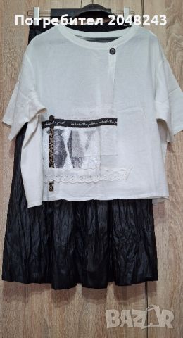 Fetish пола, тениска , снимка 1 - Поли - 46259051