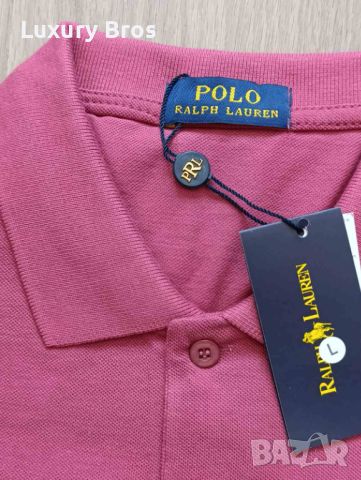 Мъжки тениски с яка Polo Ralph Lauren, снимка 4 - Тениски - 46272023