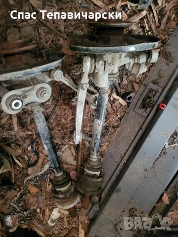 Продавам полуоски,главини,носачи за бмв е39 525тдс ЦЕНАТА Е ЗА ВСИЧКО!, снимка 3 - Части - 50630837