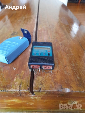 Стар Микрокардиоанализатор Electronika MCA-02, снимка 4 - Антикварни и старинни предмети - 51513322