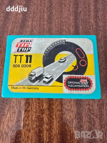 Лот стари принадлежности Тип Топ за смяна на вътрешни гуми от Соца, снимка 4 - Други ценни предмети - 40390208