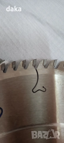 Диск и подрезвач за форматен циркуляр, снимка 3 - Циркуляри - 53122440