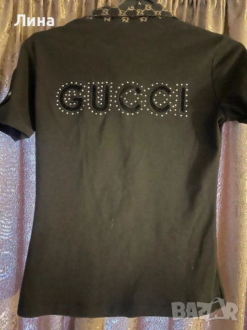 Дамска риза gucci, снимка 2 - Ризи - 53674566