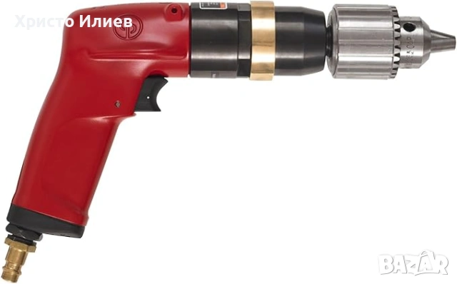Пневматична бормашина CP1117P05 1/2'' Chicago Pneumatic, снимка 6 - Бормашини - 53590197