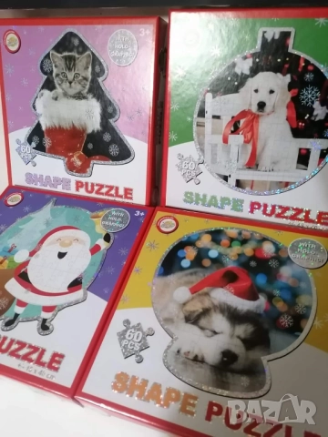 Пъзели с коледни мотиви