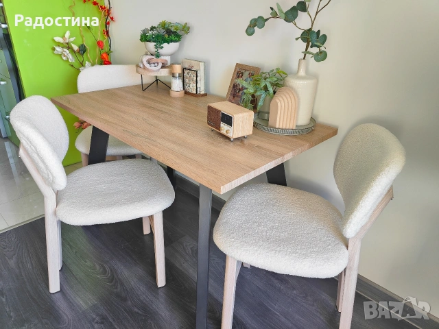 Трапезна маса 120/70, снимка 2 - Маси - 53138468