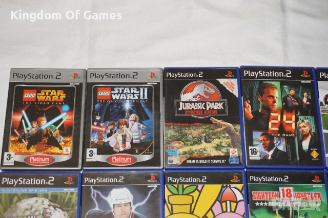 Игри за PS2 Lego/Jurrasic Park/24 The Game/Turbo Trucks/Tony Hawk's/Kuri Kuri/Turbo Trucks/NHL Hitz/, снимка 2 - Игри за PlayStation - 54081112