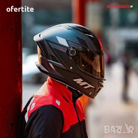 ✅ Визьор Черен 🔝 MT THUNDER 4 SV STINGER 2 , снимка 2 - Аксесоари и консумативи - 51828302