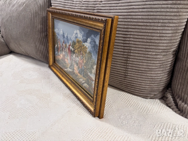 Гоблен "Исус и апостолите", снимка 13 - Гоблени - 54187748