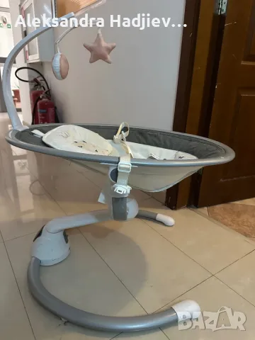 Бебешка люлка- шезлонг, снимка 1