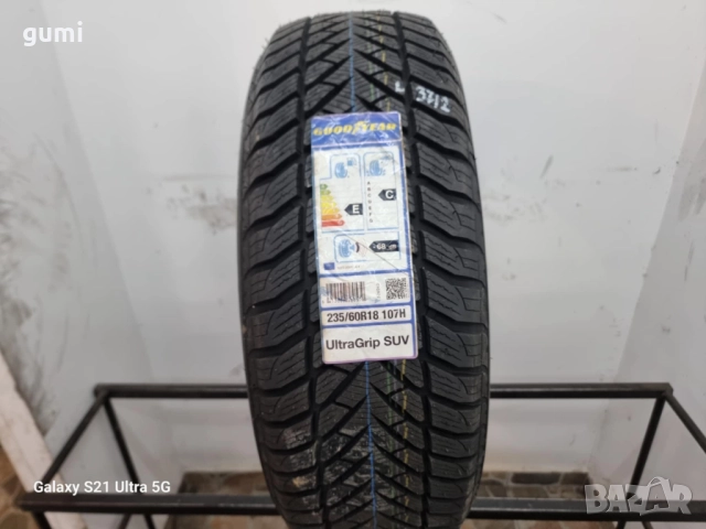 1бр зимна гума 235/60/18 GOODYEAR L03712 , снимка 2 - Гуми и джанти - 51480347