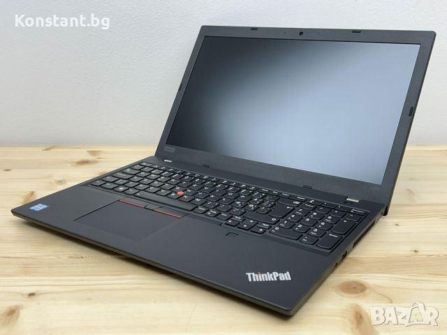 Чисто нов лаптоп Lenovo ThinkPad L590 с гаранция, снимка 2 - Лаптопи за работа - 45237398